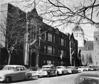 School and Church - 1955.jpg School and Church - 1955.jpg